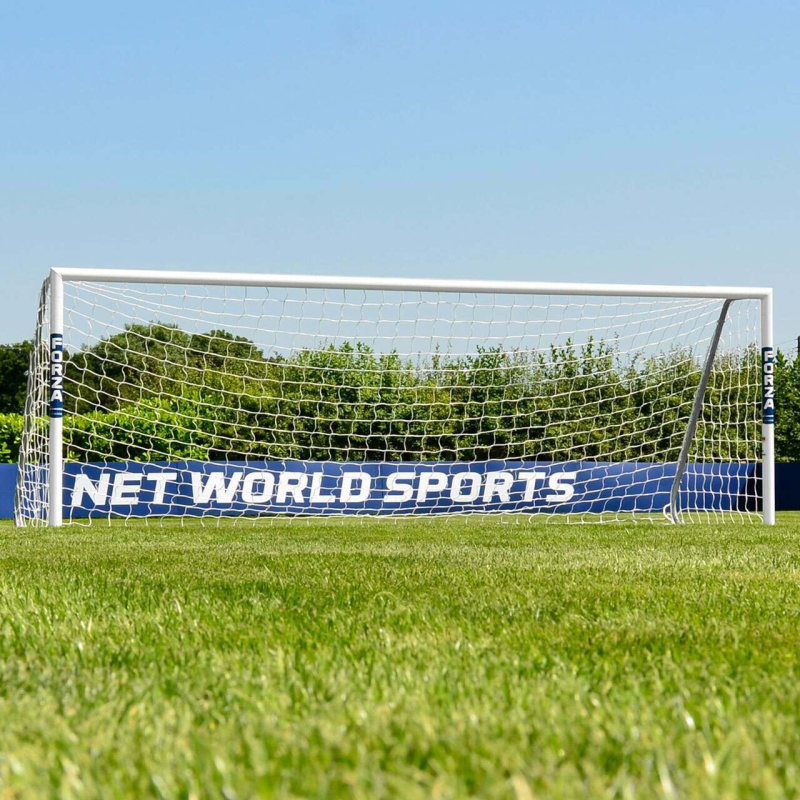12 x 4 FORZA Alu60 Football Goal