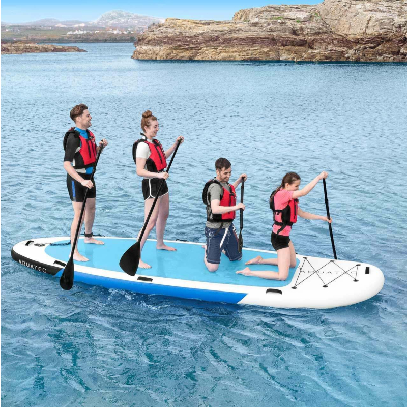 AquaTec Paddle Boards [2/4 Person] | Net World Sports