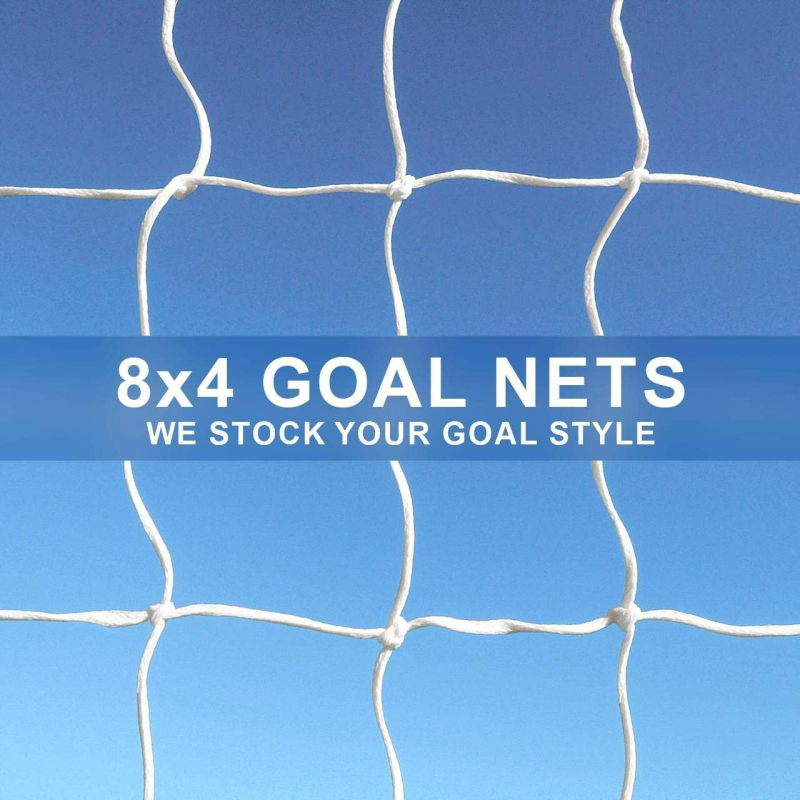 FORZA 8 x 4 Replacement Goal Nets | Net World Sports