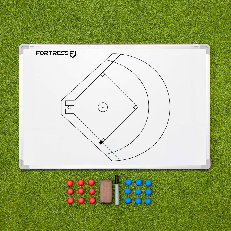 90cm x 60cm Baseball Tactics Boards