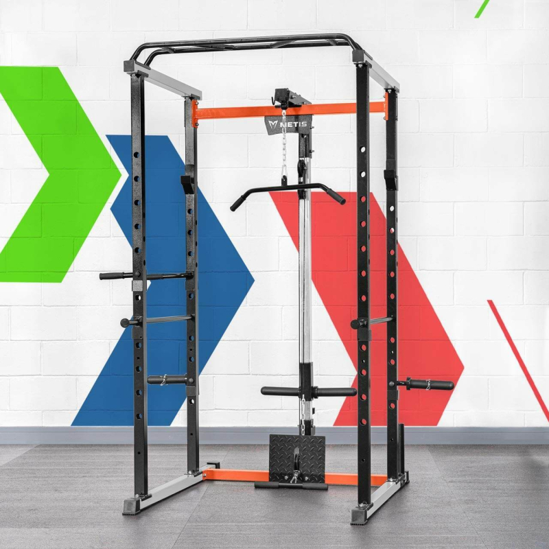 METIS Power Cage | Squat Rack | Net World Sports