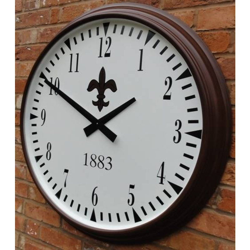 Cricket Club Clock Personalised Design | Cricket Clock