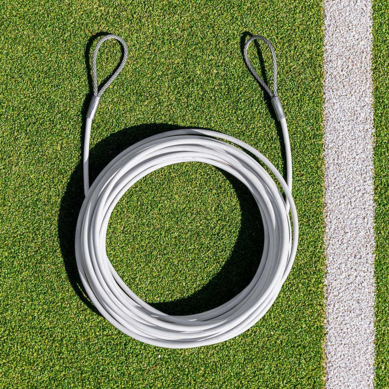 Double Loop Tennis Net Headline Wire Cable | Net World Sports