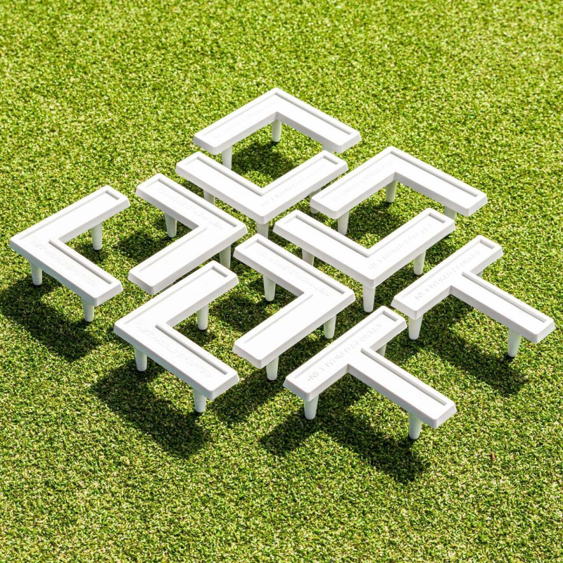 Grass Court Tennis Line Marking Pins | Tennis Court Lines