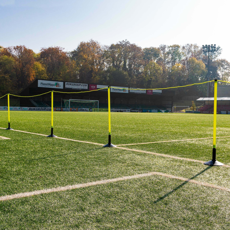 Astroturf Crowd Barrier 