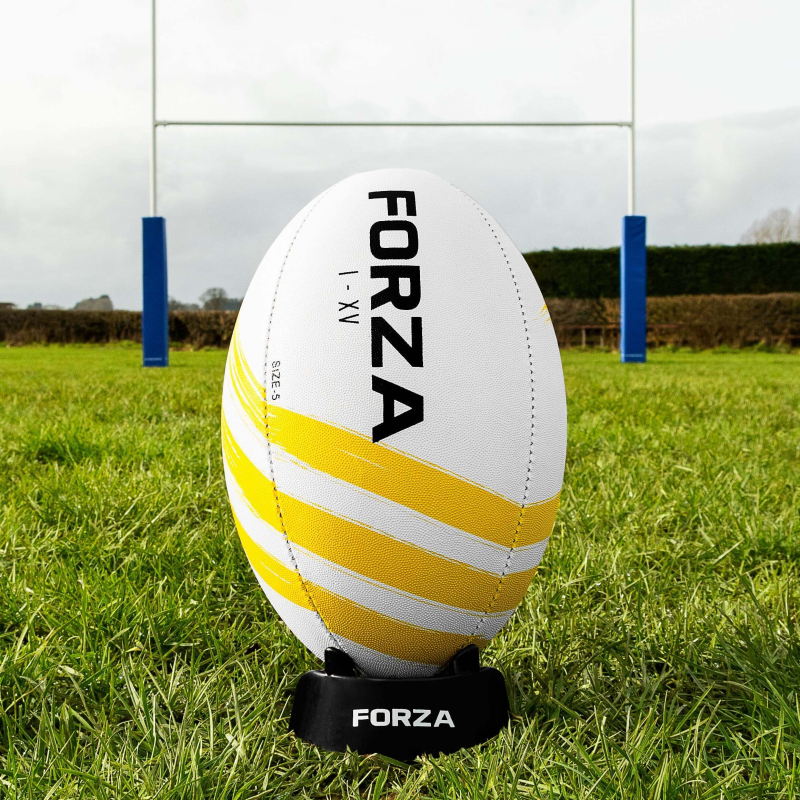 Rubber Training Rugby Ball 