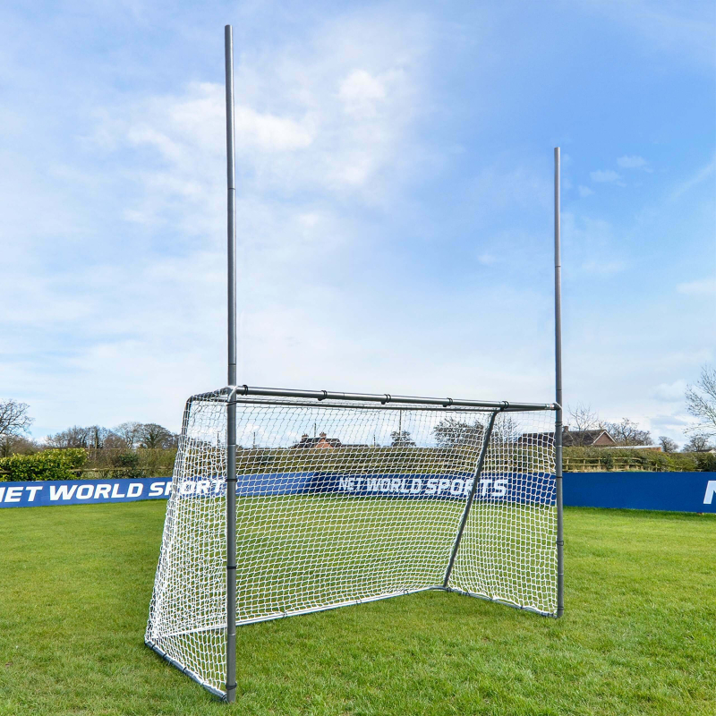 Ultra-Durable Galvanised Steel Garden Goals | Net World Sports