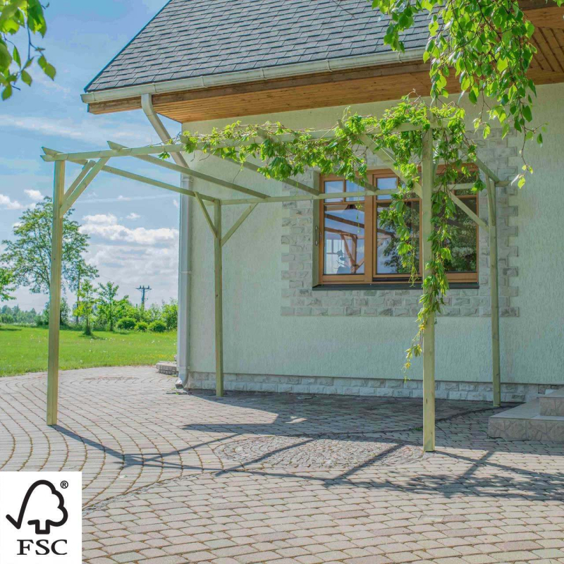 Harrier Garden Pergola | Net World Sports