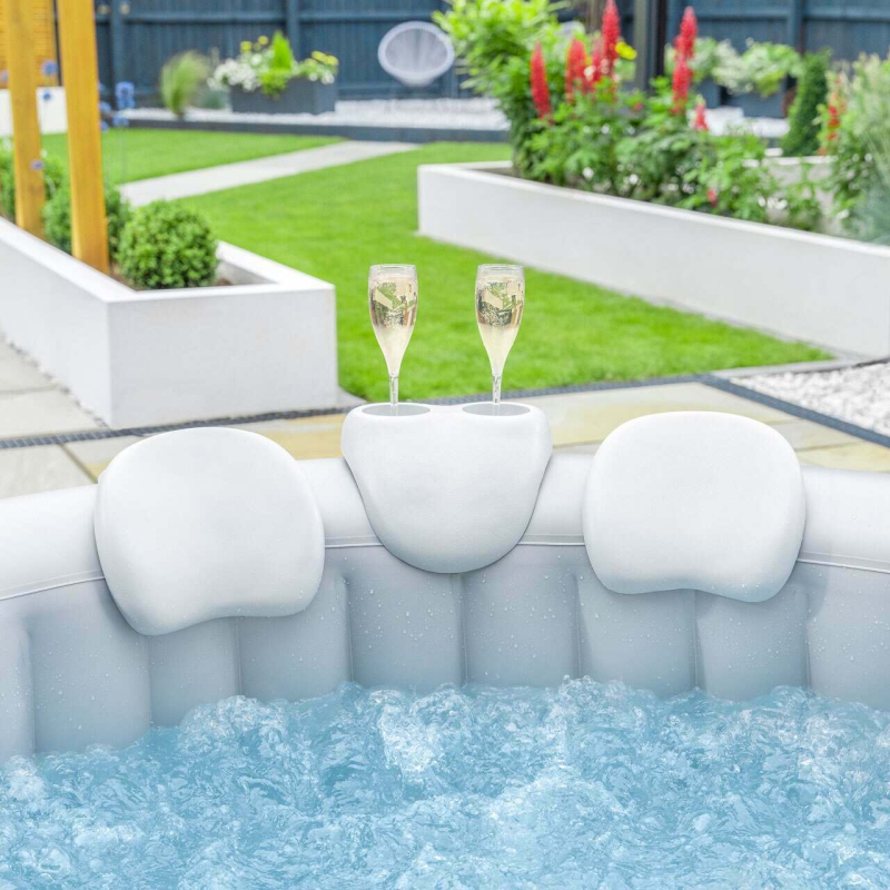 CosySpa Hot Tub Head Rests & Drinks Holder Set | Net World Sports