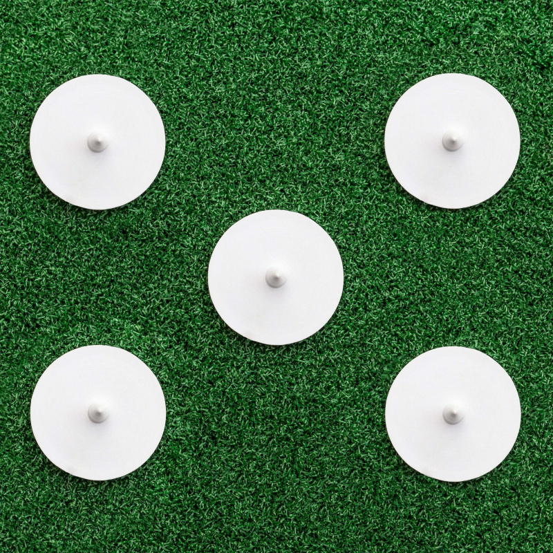 Pack Of 5 Bowlers Run-Up Disc Markers | Net World Sports