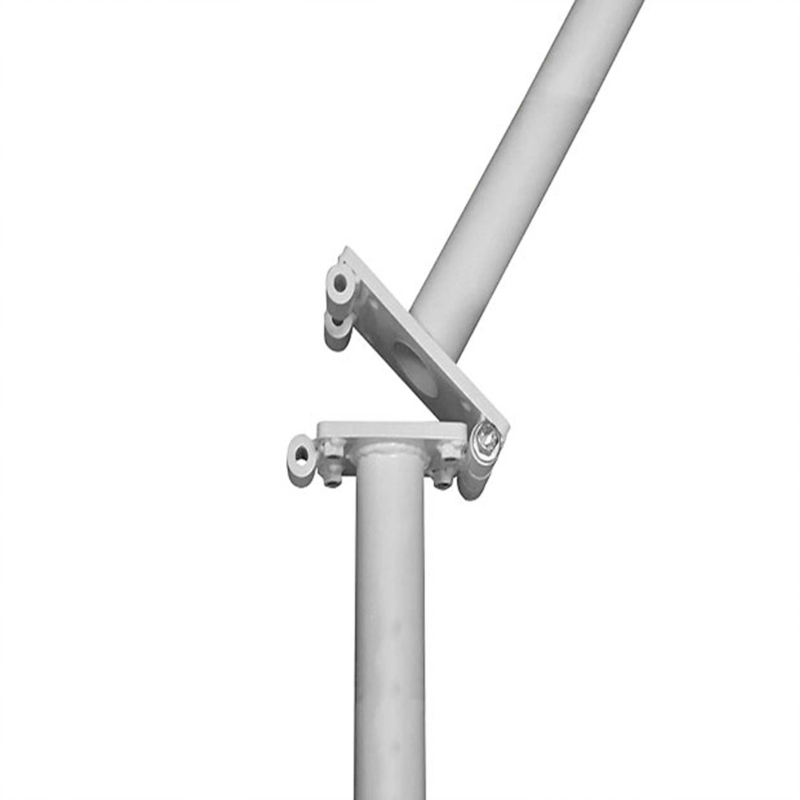 Hinged Adapters For Rugby Posts | Galvanised Steel | Junior & Senior Posts | Net World Sports
