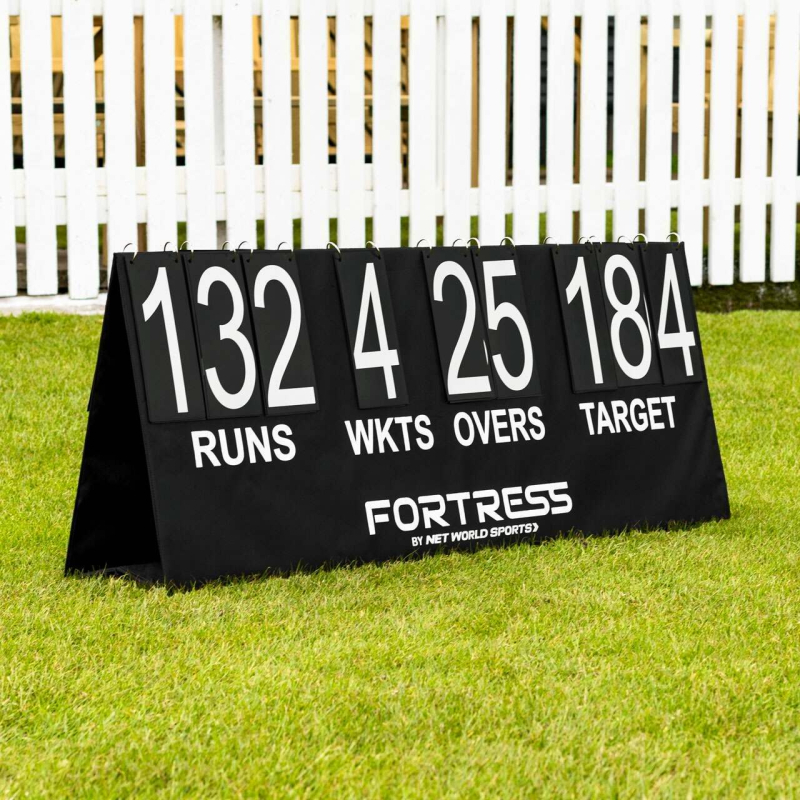 FORTRESS Portable Cricket Scoreboard [Standard/Deluxe]