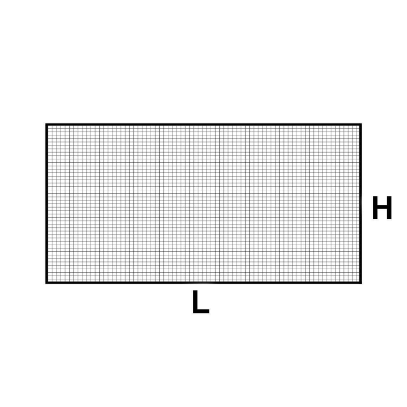 Standard Size Cricket Net Panels