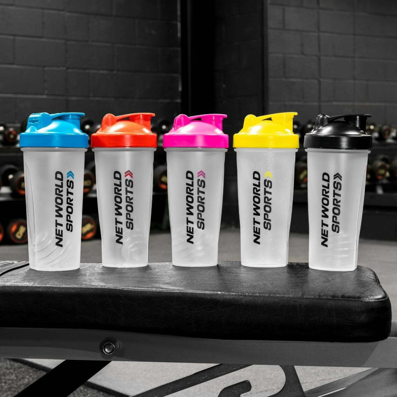Protein Shaker Bottles | Net World Sports