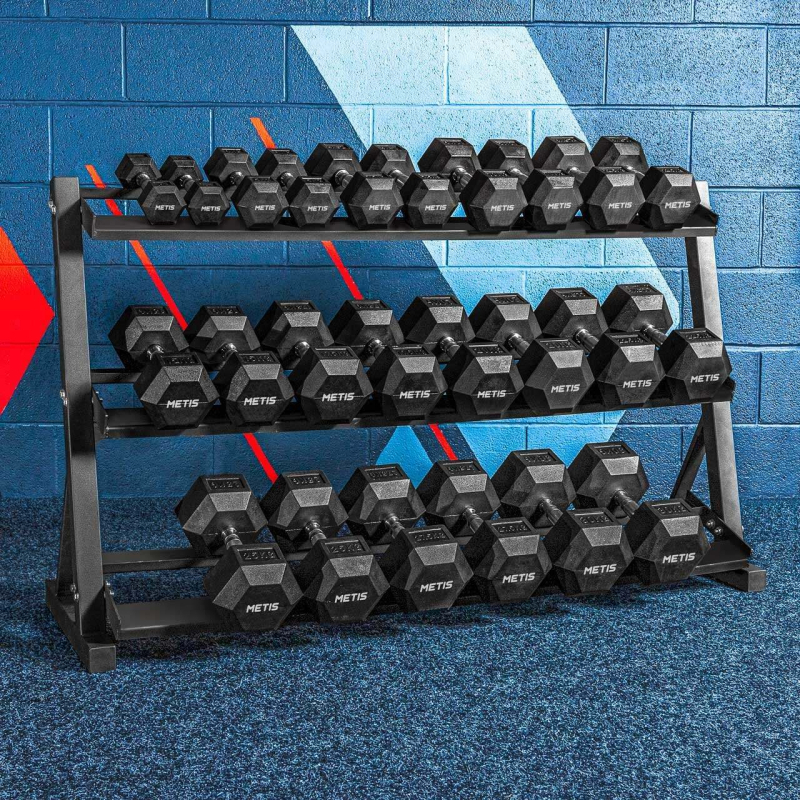 Dumbbell Rack Set With/Without Dumbbells | Net World Sports