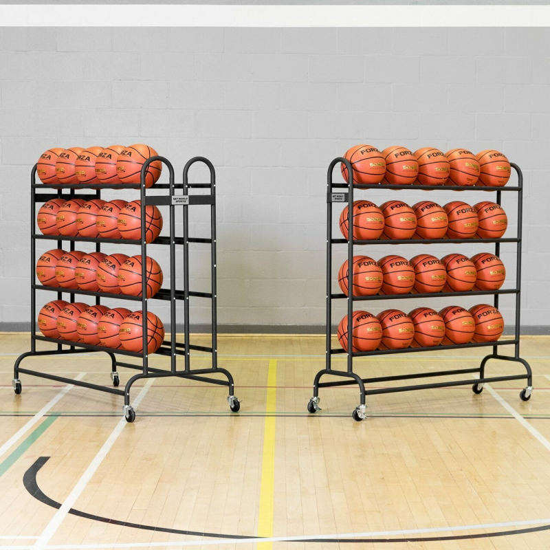 Basketball Ball Trolley | Net World Sports