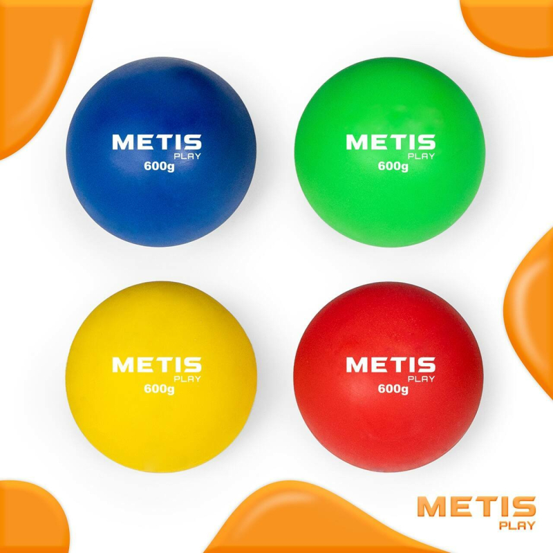 600g Junior Shot Put Set