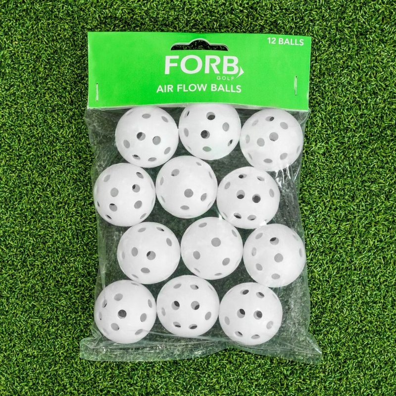 FORB Air Flow Practice Golf Balls [12 Pack] | Net World Sports