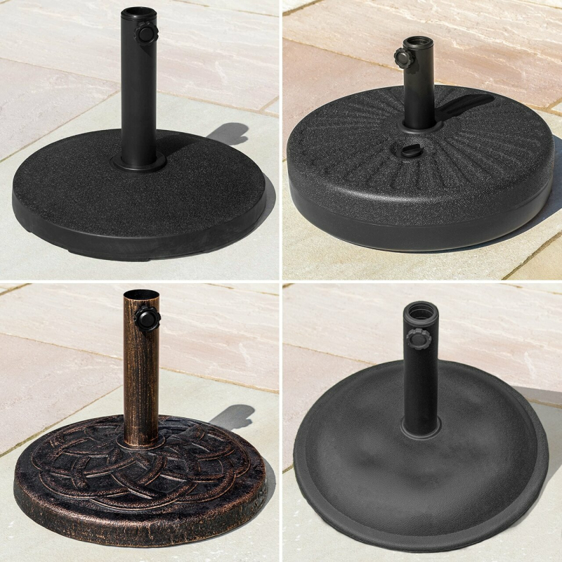  Harrier Parasol Bases | 4x Weights | Net World Sports