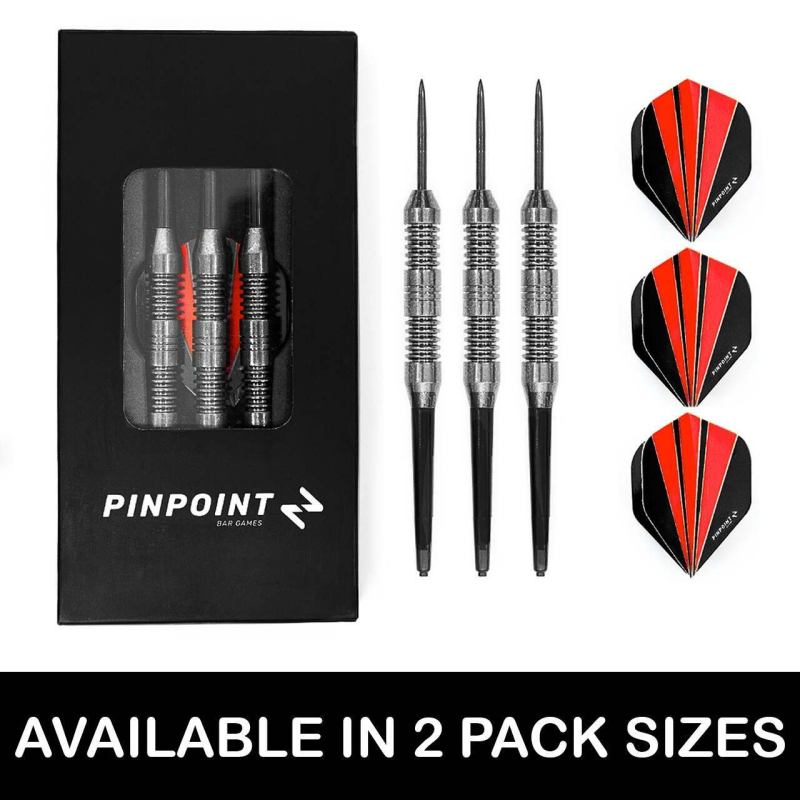 Pack of 3 Brass Darts & Flights