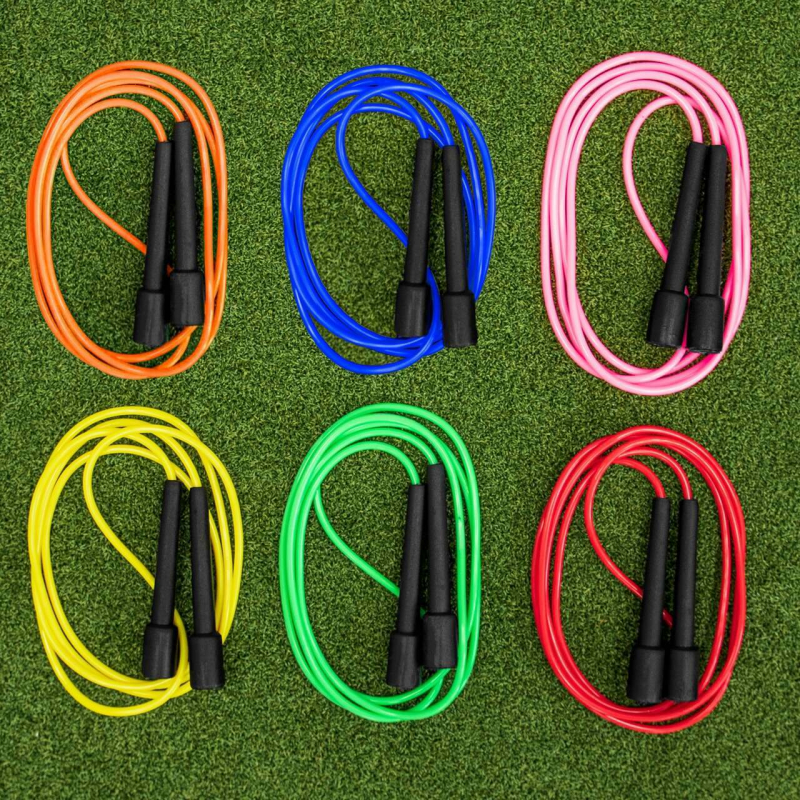 Plastic Skipping Ropes [Pack of 6] | Net World Sports