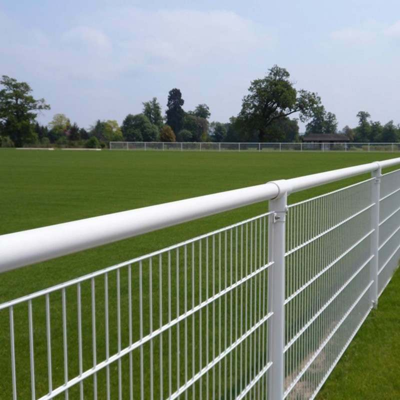 White Premier Crowd Barrier