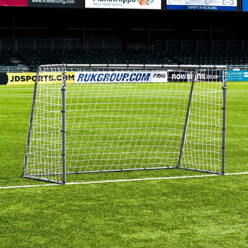 8 x 4 FORZA Steel42 Football Goal