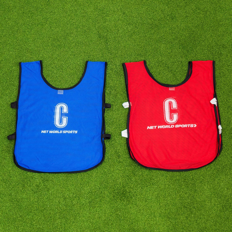 Professional Netball Bibs | 3 Sizes Available | Net World Sports