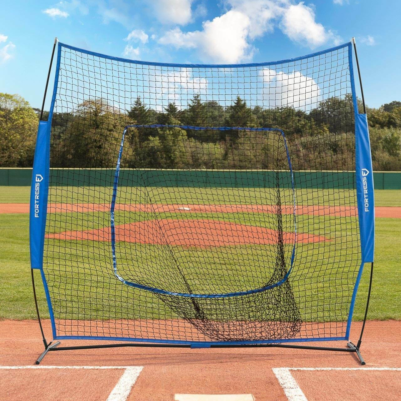 7ft x 7ft FORTRESS Pop-Up Baseball Sock Net | Net World Sports
