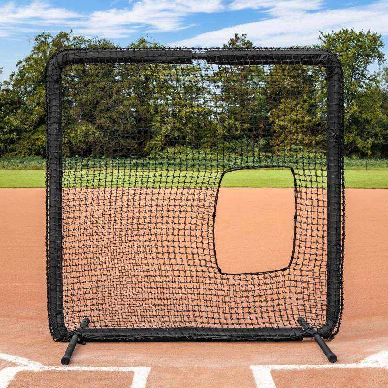 FORTRESS Softball Pitching Screen [Nimitz] | Net World Sports