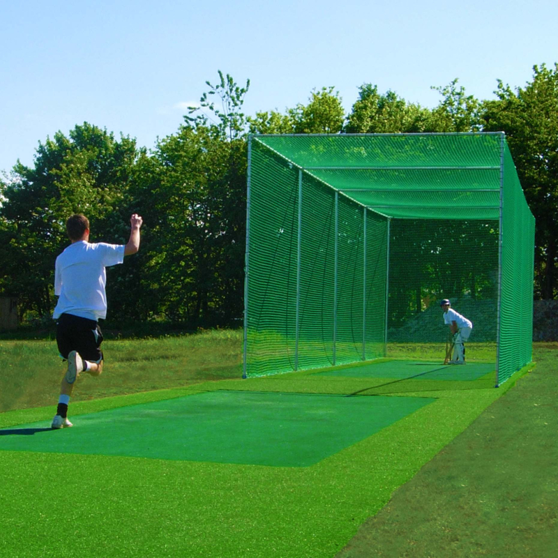 Custom Made Cricket Batting Enclosure Nets