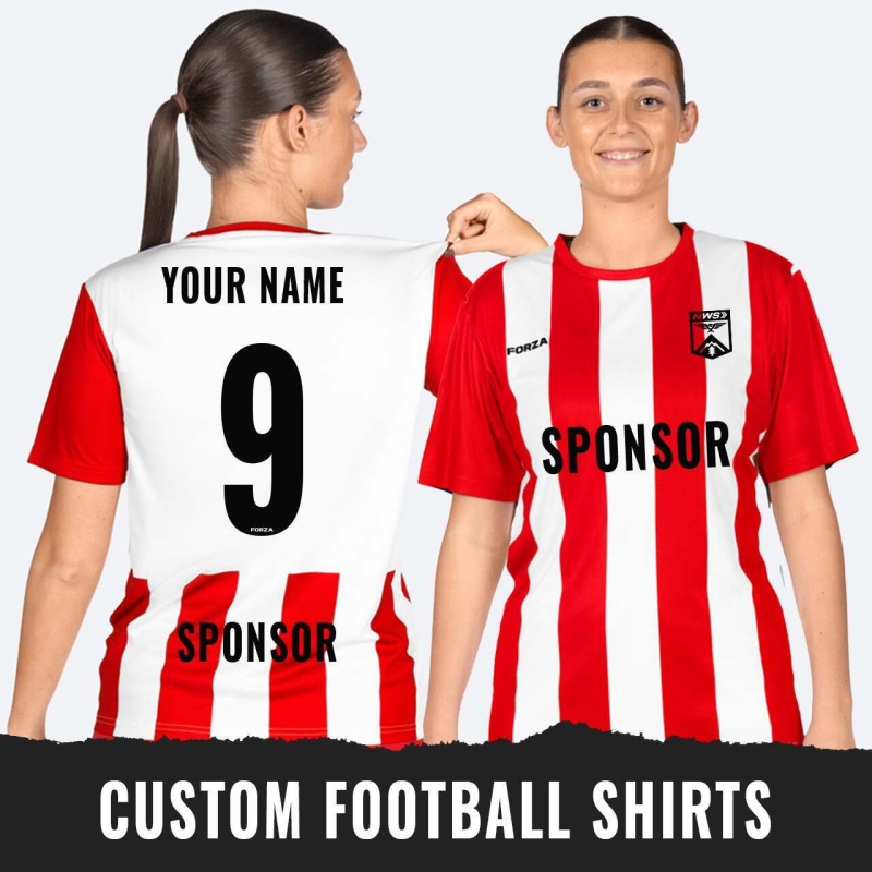 Striped Football Shirt