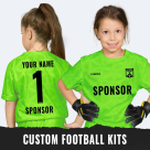 Video for Custom FORZA Kids' Goalkeeper Kits [Shirts/Shorts/Socks]