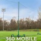 Video for FORZA 360 Mobile Ball Stop Net [3.7m / 6.1m High]