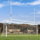 Video for FORZA Socketed Combi Rugby Posts & Football Goals [Single or Pair] 
