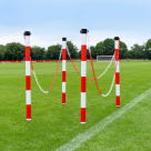 Video for Ground Spike Plastic Post & Chain [5x Colours]