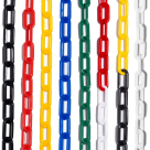 Video for 5m/25m Plastic Chain Barrier – Chain Only [6mm/8mm - 8x Colours]