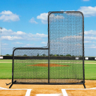 Video for FORTRESS Replacement Baseball L-Screen Nets 