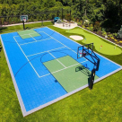Video for Pickleball Court Modular Floor Tiles System