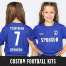 Video for Custom FORZA Kids' Classic Football Kits [Shirts/Shorts/Socks]