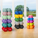 Video for METIS Neoprene Hex Dumbbells [0.5kg-16kg] - Pair