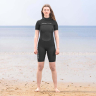 Video for AQUATEC Women’s Shorty Wetsuits [2mm | 3/2mm]