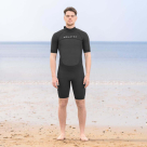 Video for AQUATEC Men’s Shorty Wetsuits [2mm | 3/2mm]