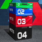 Video for METIS Soft Foam Plyometric Jump Box Sets