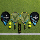 Video for Vermont Tennis Racket & Ball Set [2 Player]