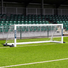 Video for 12 x 4 FORZA Alu110 Freestanding Football Goal