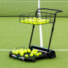 Video for Tennis Ball Collector Mower 