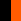 Orange & Black