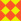 Yellow/Orange Chequered  