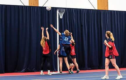 Netball Post Height Guide